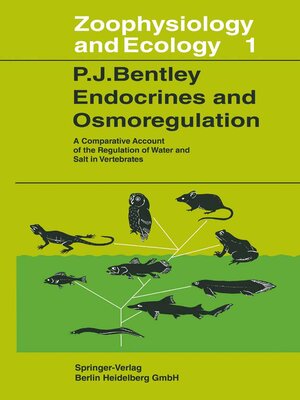 cover image of Endocrines and Osmoregulation